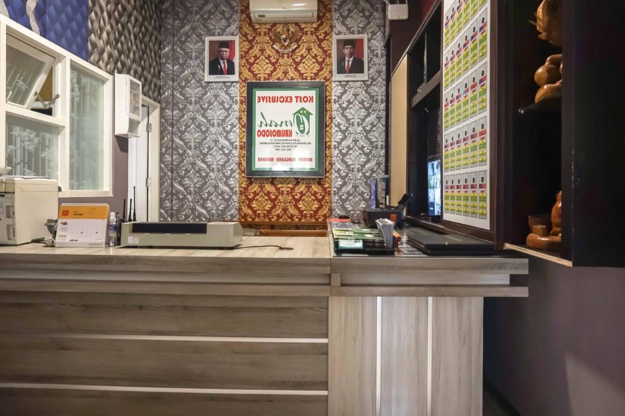 Omah Kalimosodo Mitra Reddoorz Near Stasiun Malang Kota Baru Hotell Exteriör bild